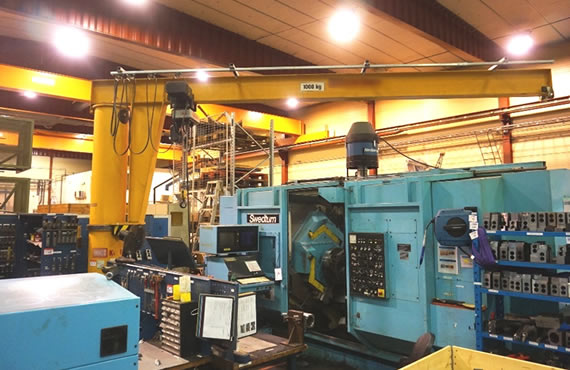 工業(yè)生產(chǎn)設備起重吊裝作業(yè)